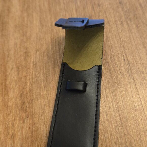 BRAEMOOR SIMMONS STERLING SILVER MUSTACHE COMB NIB - Picture 4 of 7